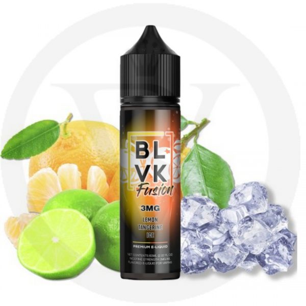 Blvk Fusion Lemon Tangerine Ice