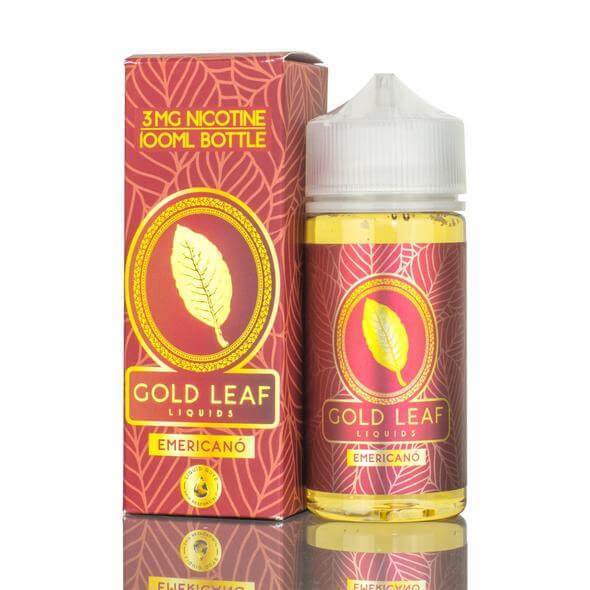 Gold leaf liquids emericano