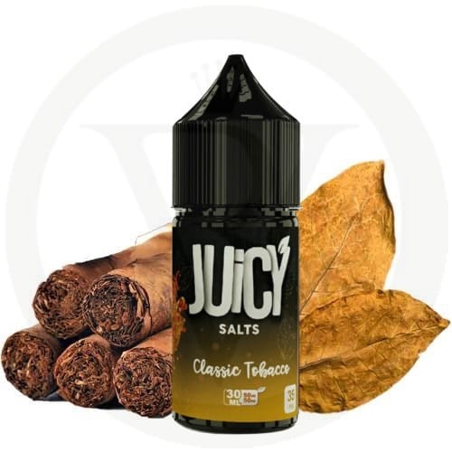 Juicy Classic Tobacco Salt 30ml