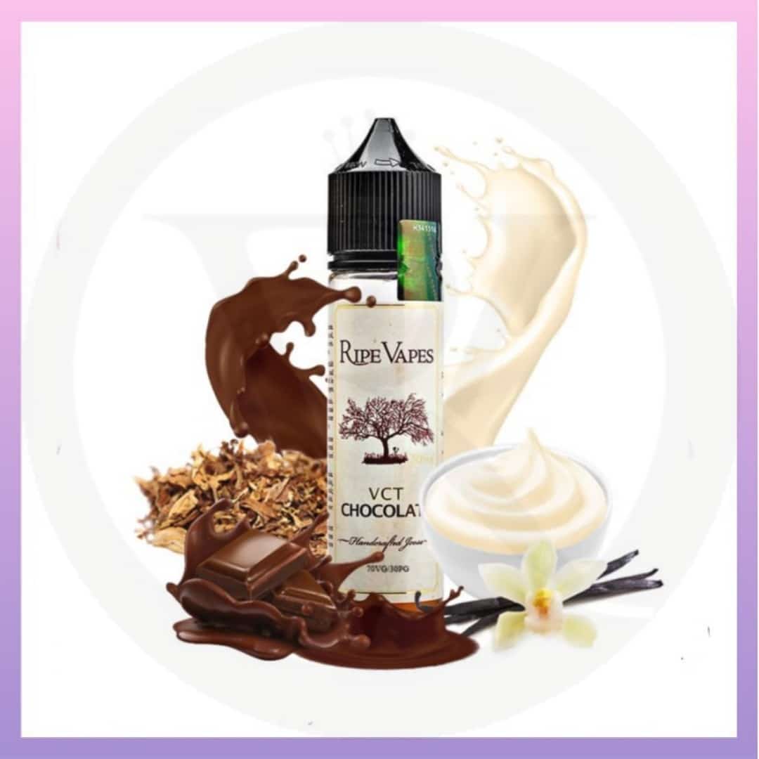 VCT Chocolate BY RIPE VAPES 60ml