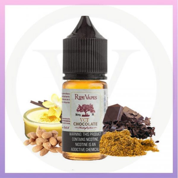 VCT Chocolate by Ripe Vapes SALTS 30ml