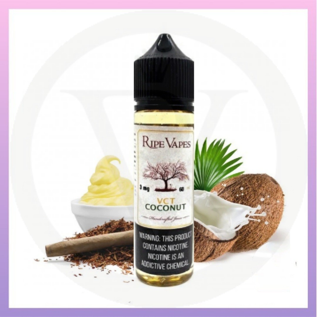 VCT Coconut by Ripe Vapes 60ml