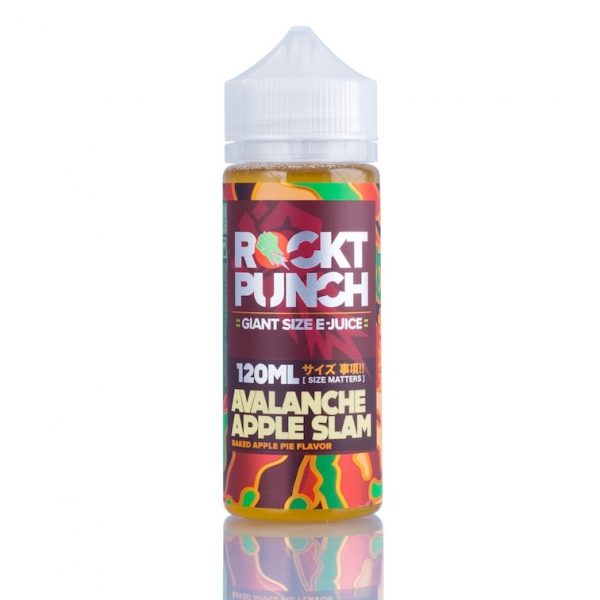 AVALANCHE APPLE SLAM BY ROCKT PUNCH – 120ML