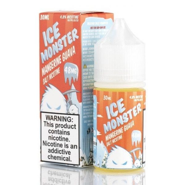 MANGERINE GUAVA – ICE MONSTER SALTS E-LIQUID – 30ML