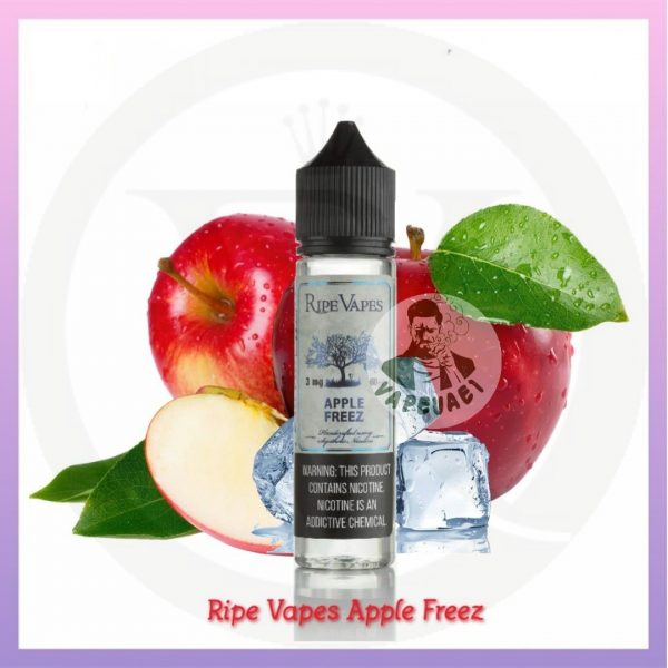 Apple Freez By Ripe Vapes