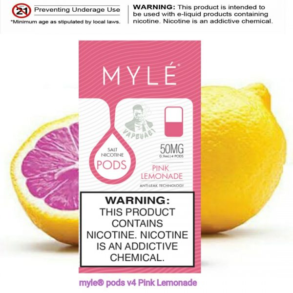 Pink Lemonade MYLÉ Pod V4