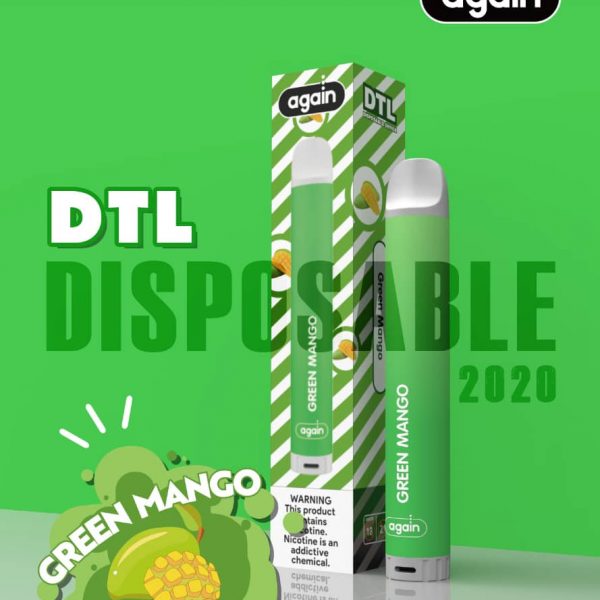 Again Dtl disposable Green Mango