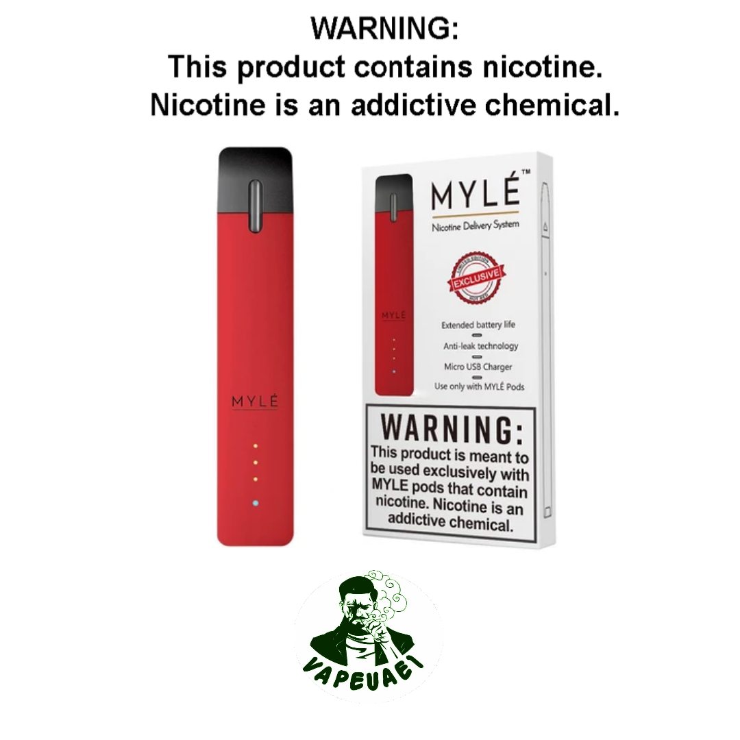 MYLE DEVICE HOT RED