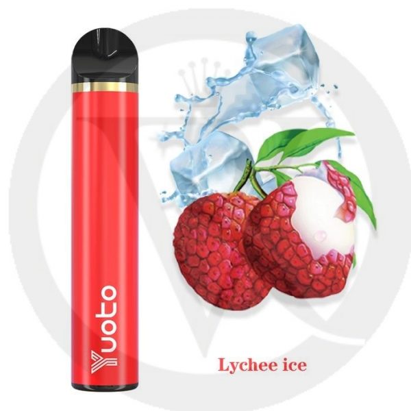 YUOTO DISPOSABLE LYCHEE ICE 1500 PUFFS