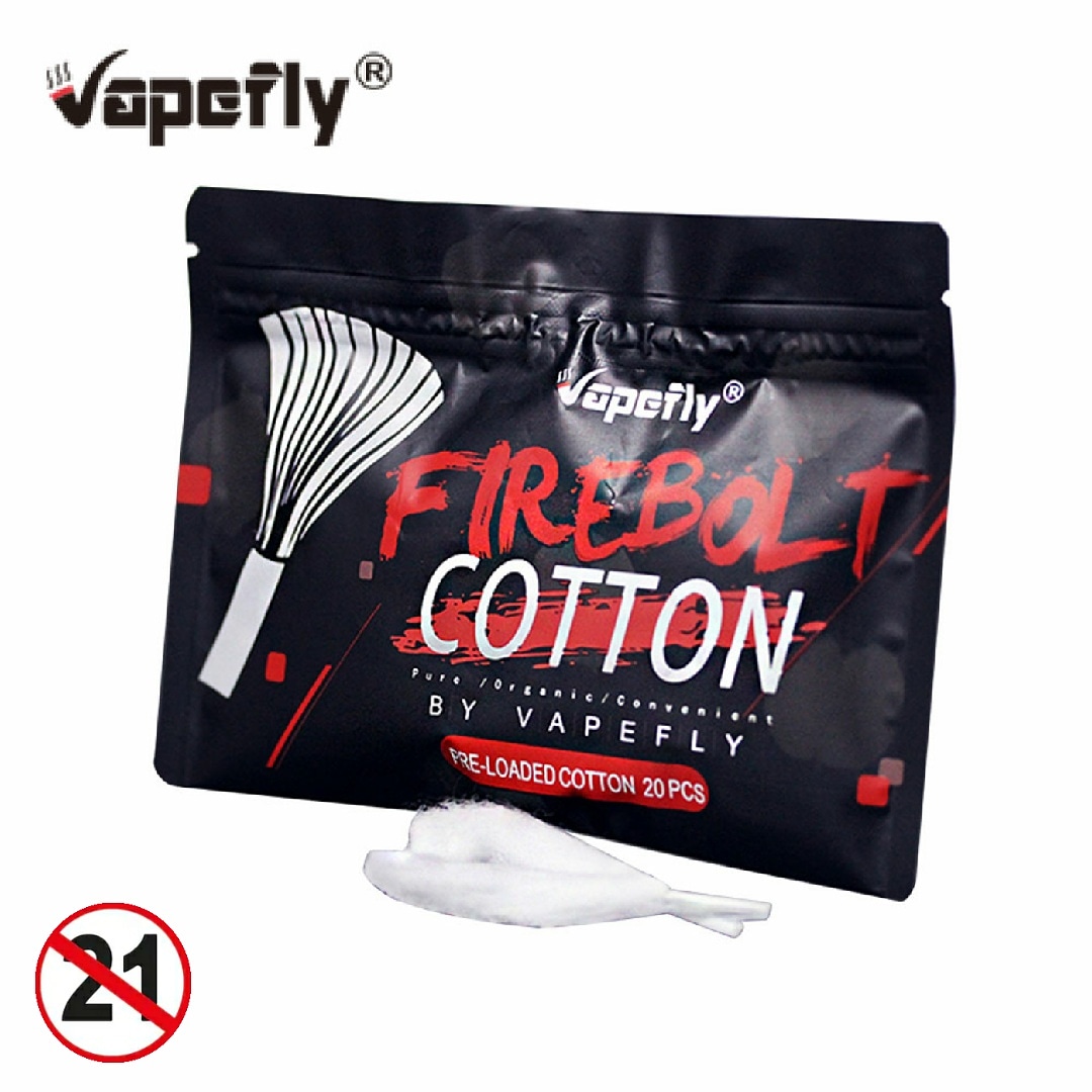 High Quality VAPEFLY FIREBOLT COTTON – 20PCS