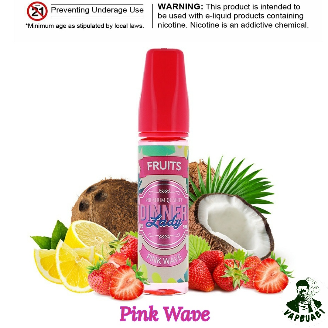 PINK WAVE BY DINNER LADY 60ML
