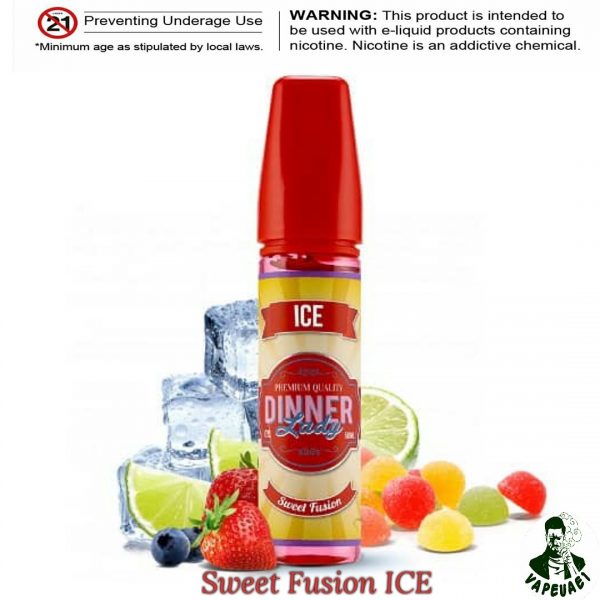 SWEET FUSION ICE BY DINNER LADY
