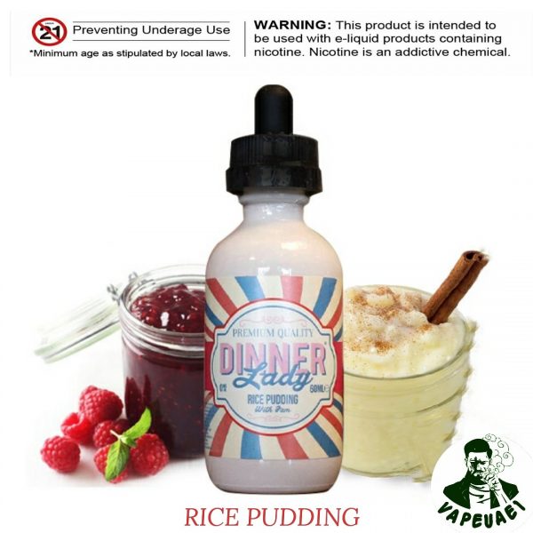 RICE PUDDING BY DINNER LADY