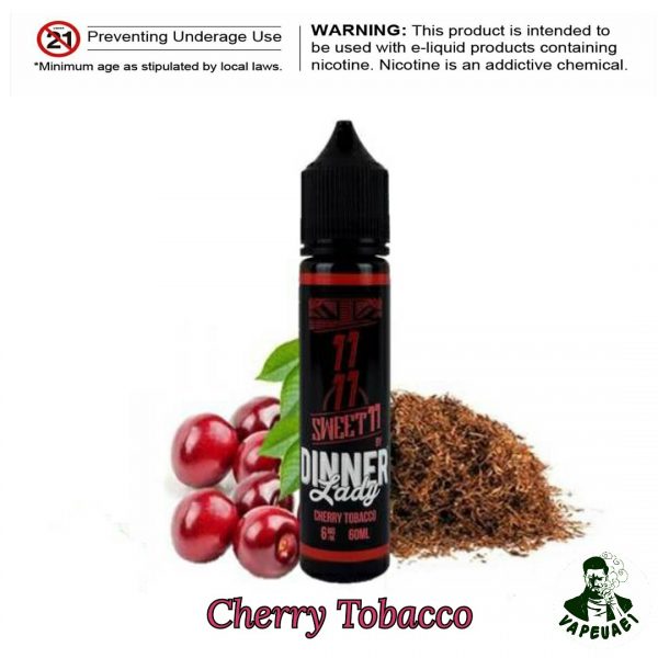 CHERRY TOBACCO BY DINNER LADY