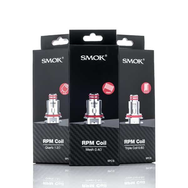 Smok RPM Replacement Coils (5 Pack)