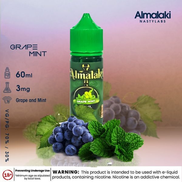 Grape Mint by Almalaki