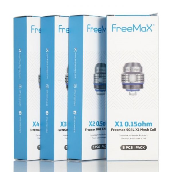 Freemax 904L X Mesh Replacement Coils