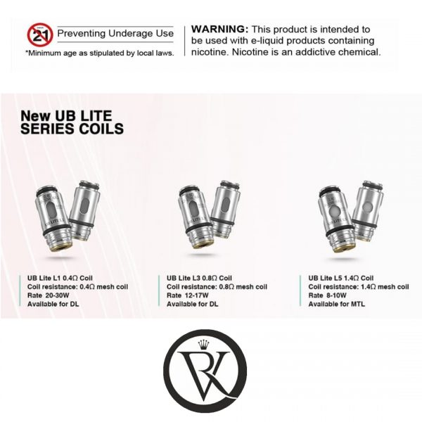 LOST VAPE UB LITE REPLACEMENT COIL