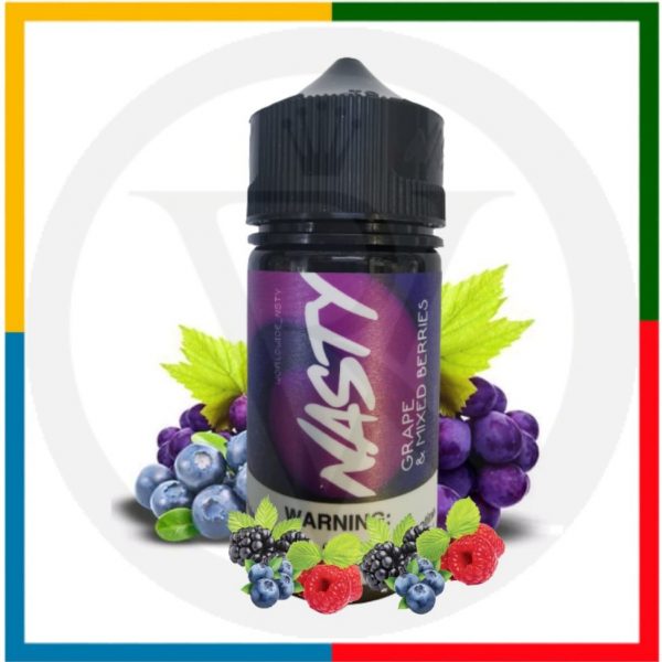 Grape And Mixed Berries Nasty Modmate
