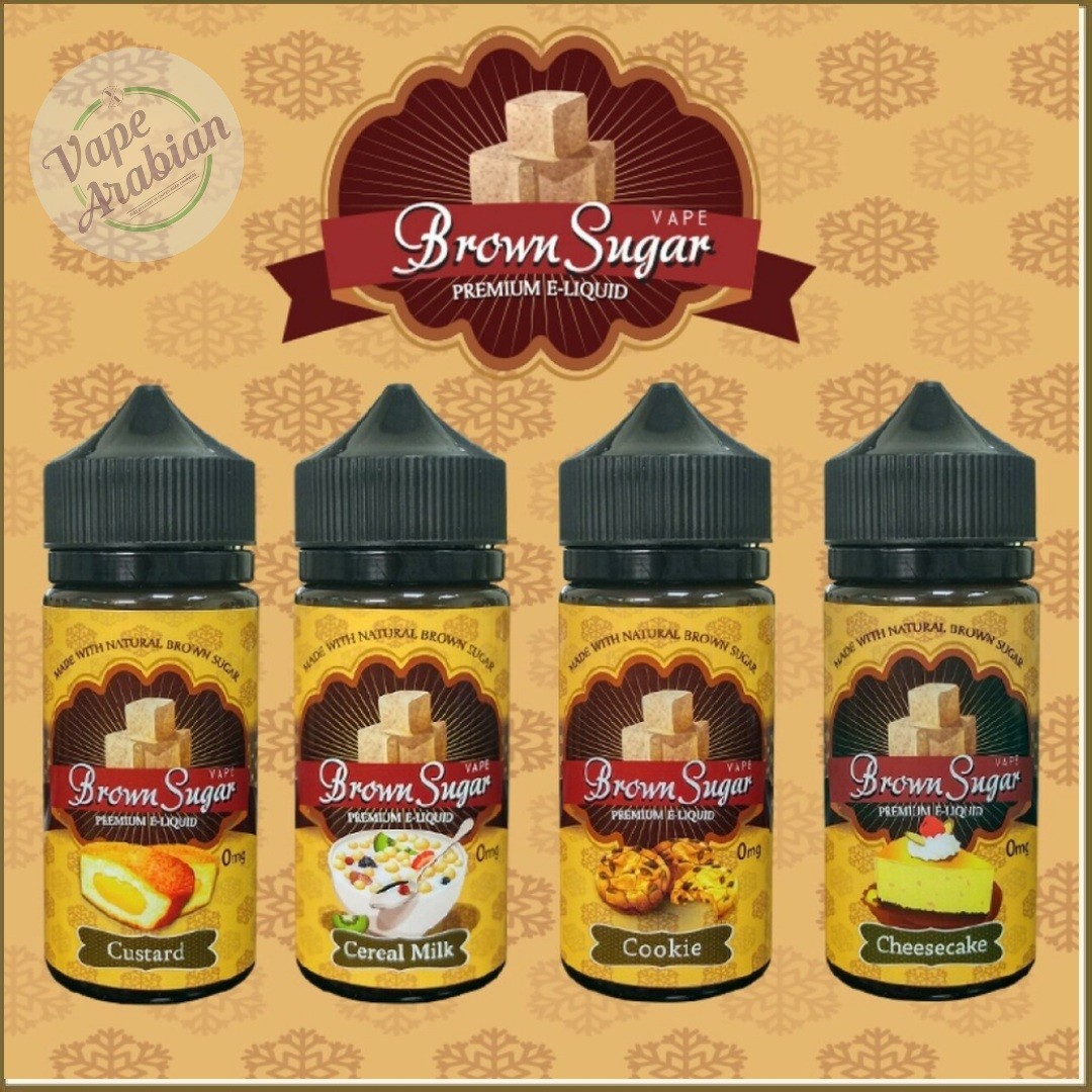Brown Sugar Premium E Liquid 3mg Best Online Vape Store UAE
