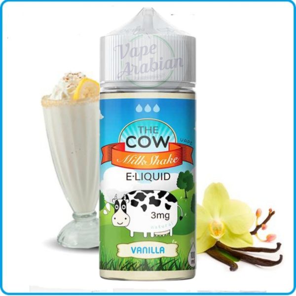 Vanilla Milkshake By The Cow