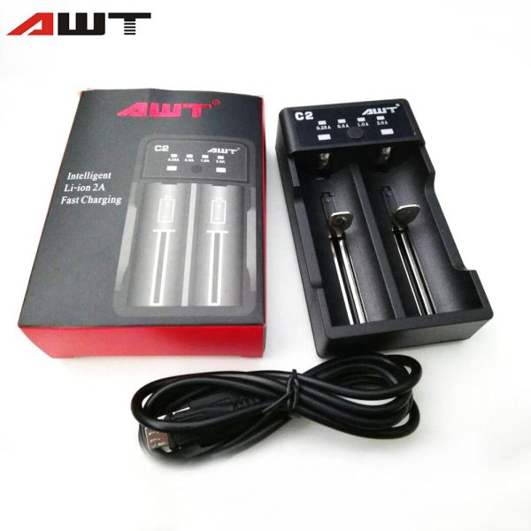 awt intelligent c2 2a battery charger