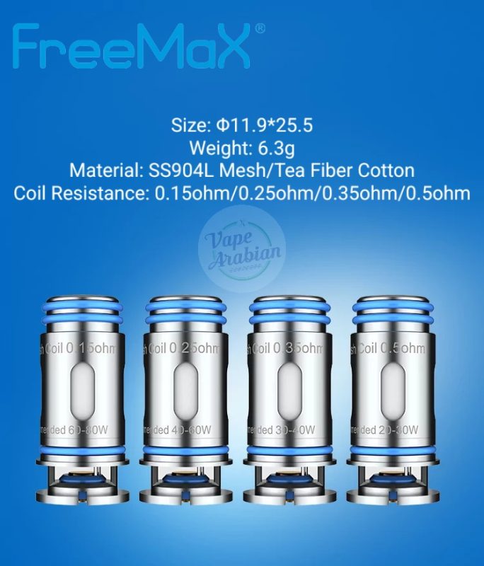 freemax ms mesh coil