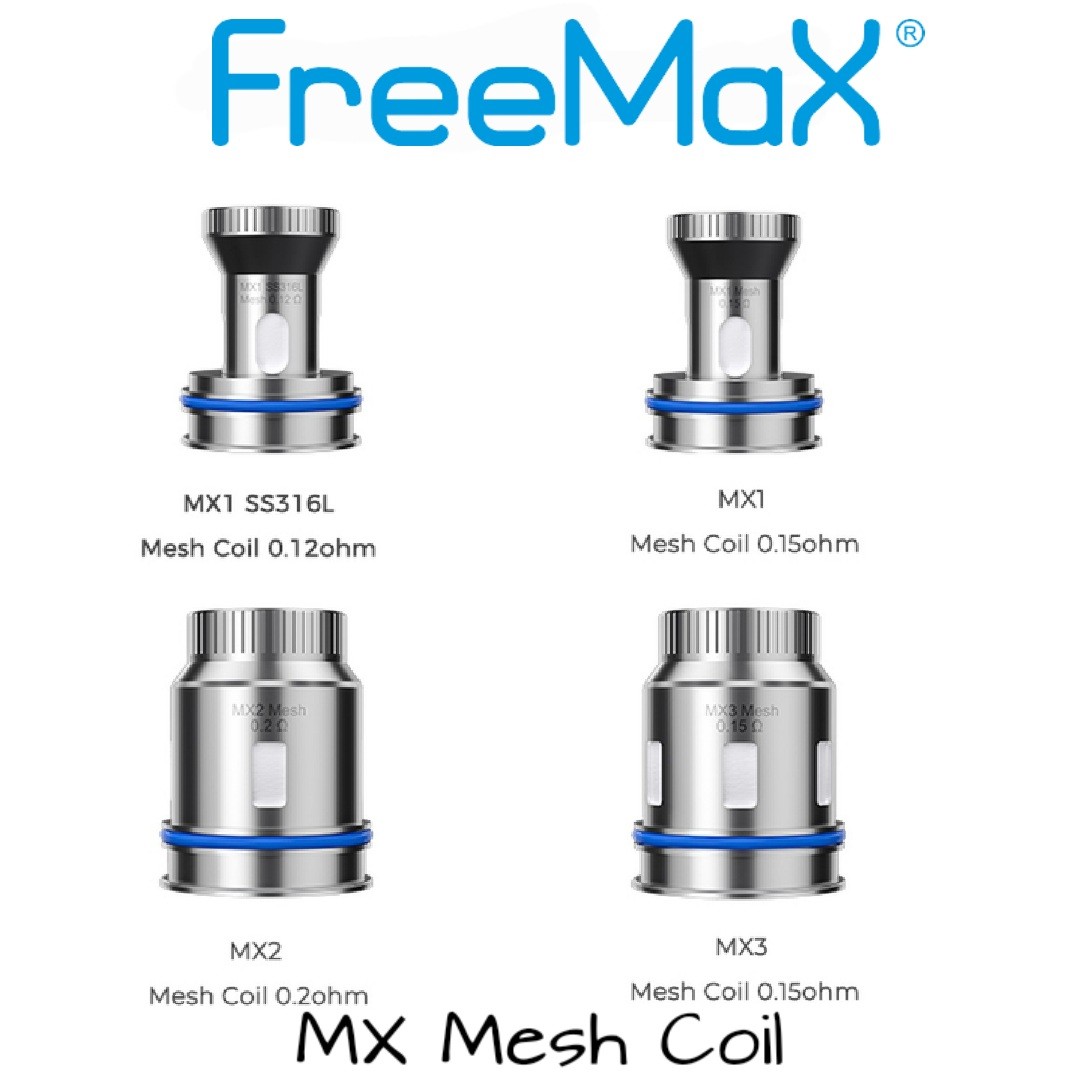 freemax replacement mx coils