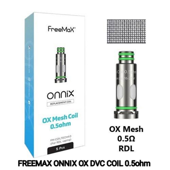 BUY FREEMAX ONNIX OX DVC COIL PACK OF 5PCS IN UAE