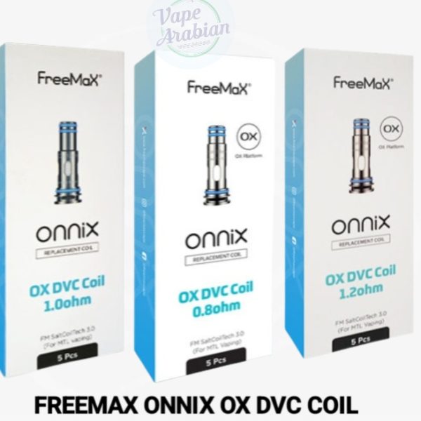 freemax onnix ox dvc coil