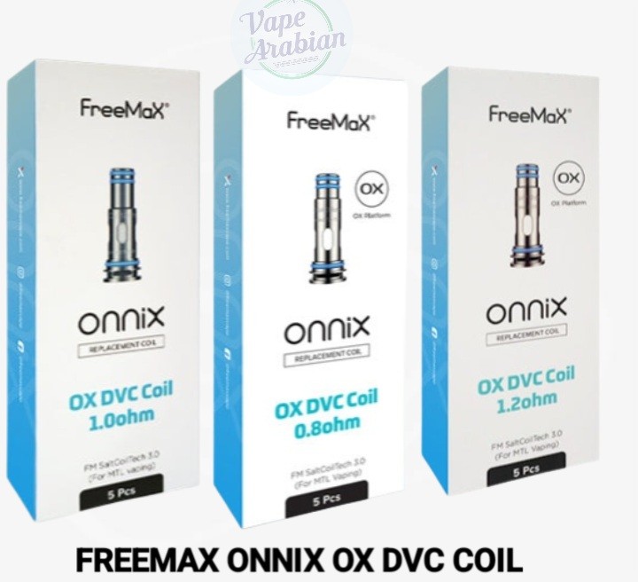 freemax onnix ox dvc coil