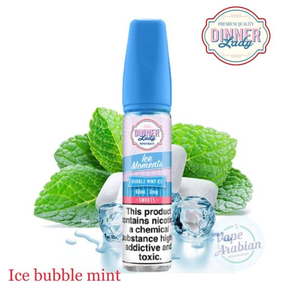 bubble mint by dinner lady ice moments