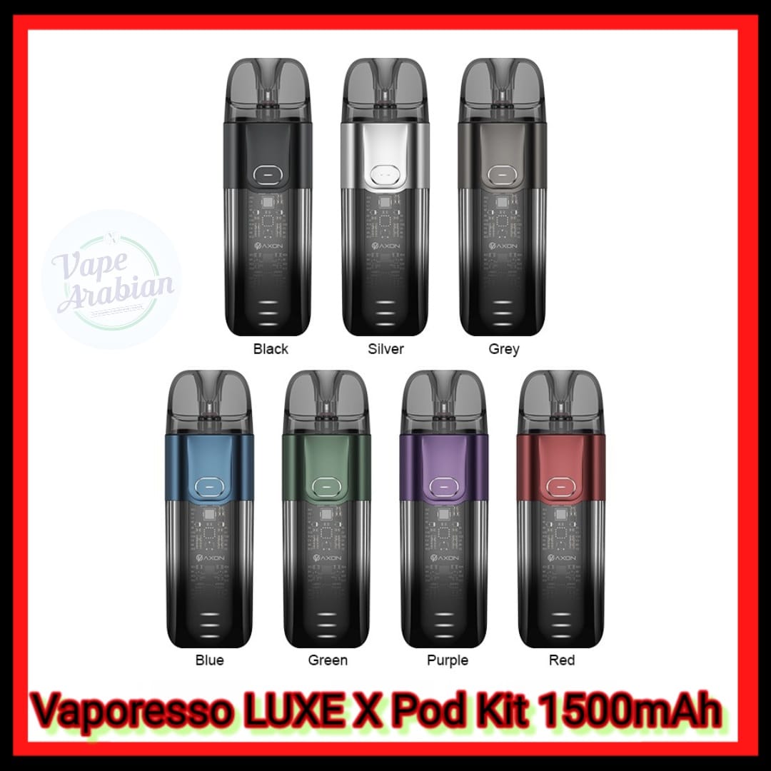 Vaporesso LUXE X Pod Kit 1500mAh In UAE